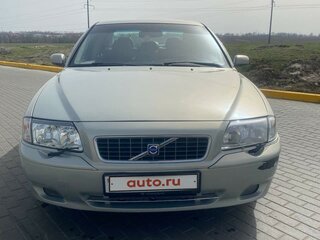 2003 Volvo S80 I Рестайлинг, серебристый, 665000 рублей, вид 1