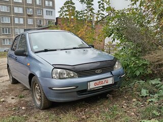 2007 Lada (ВАЗ) Kalina I, синий, 200000 рублей, вид 1