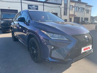 2016 Lexus RX 200t IV, синий, 2500000 рублей, вид 1