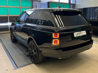 2021 Land Rover Range Rover IV Рестайлинг, чёрный, 19900000 рублей, вид 4