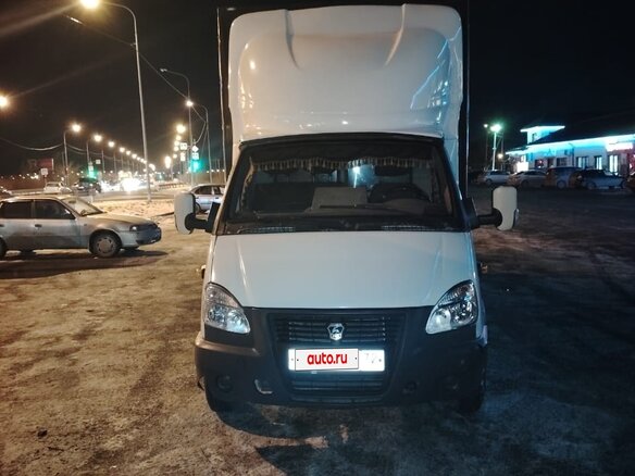 2005 ГАЗ ГАЗель (3302), белый, 1300000 рублей - вид 5