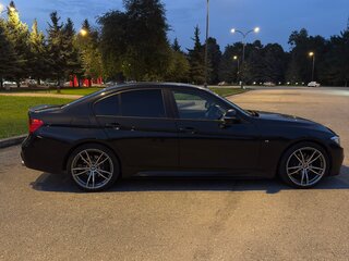 2014 BMW 3 серии 320i VI (F3x), чёрный, 1950000 рублей, вид 4