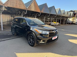 2015 Toyota Highlander III (XU50), чёрный, 2900000 рублей, вид 1