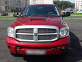 2007 Dodge RAM III (DR/DH), красный