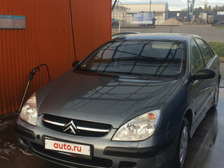 2003 Citroen C5 I, серебристый, 320000 рублей, вид 2