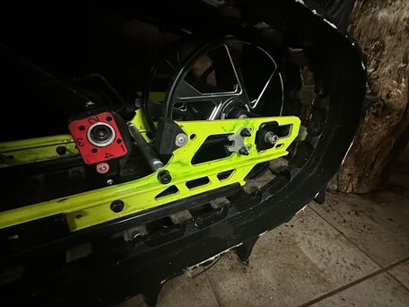 2013 BRP Ski-Doo Freeride, белый, 930000 рублей, вид 3