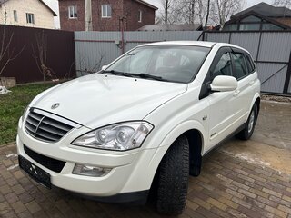 2014 SsangYong Kyron I Рестайлинг, белый, 980000 рублей, вид 1