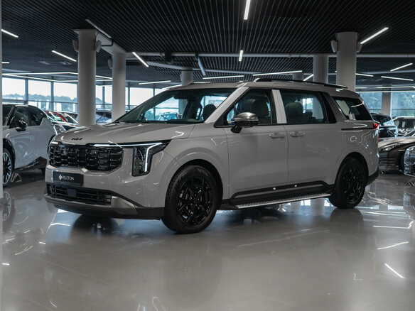 2026 Kia Carnival IV Рестайлинг, серый, 7200000 рублей