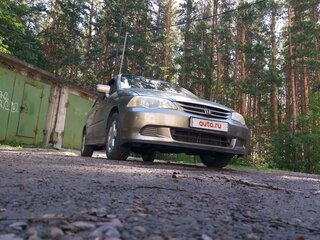 2001 Honda Odyssey II, золотистый, 750000 рублей, вид 1