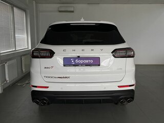 2023 Chery Tiggo 8 Pro Max I Рестайлинг, белый, 1930000 рублей, вид 5