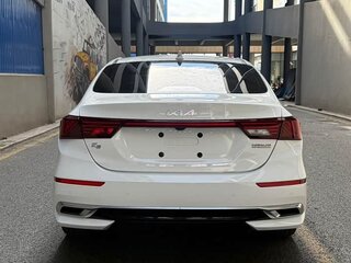2022 Kia K3 II (China Market), белый, 1319000 рублей, вид 4