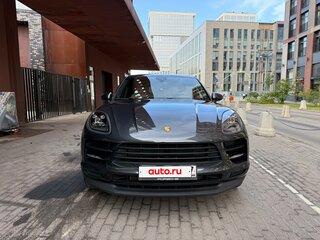 2020 Porsche Macan I Рестайлинг, серый, 6900000 рублей, вид 2