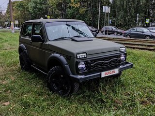 2014 Lada (ВАЗ) 2121 (4x4) I Рестайлинг, зелёный, 600000 рублей, вид 1
