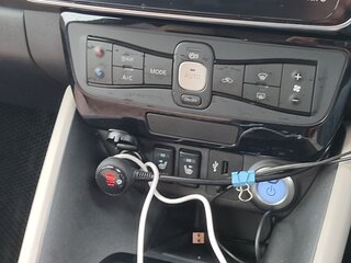2019 Nissan Leaf II (ZE1), белый, 1700000 рублей, вид 3