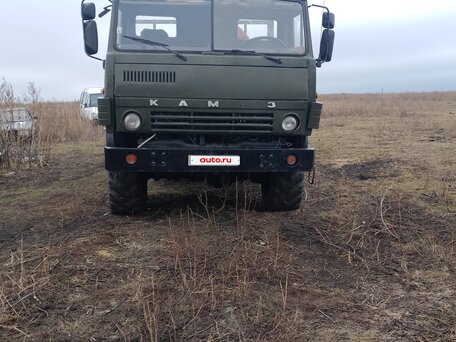 1991 КамАЗ 4310, зелёный, 1100000 рублей, вид 1