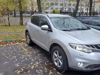 2011 Nissan Murano II (Z51) Рестайлинг, серебристый, 725000 рублей, вид 2