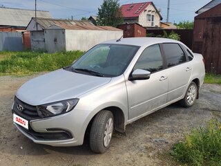 2024 Lada (ВАЗ) Granta I Рестайлинг, серый, 900000 рублей, вид 1