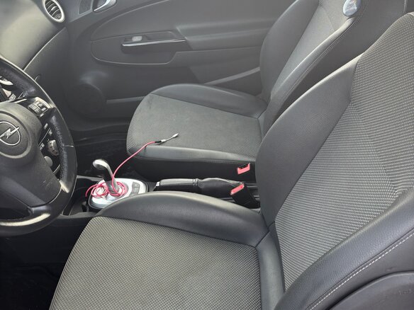 2010 Opel Corsa D Рестайлинг I, красный, 400000 рублей - вид 4