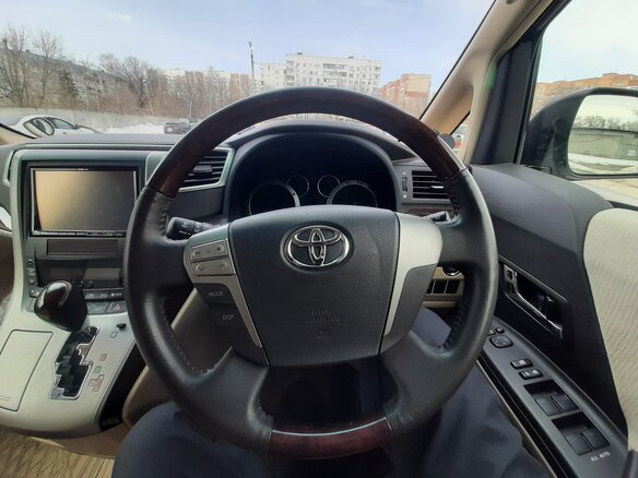 2012 Toyota Alphard II, белый, 2700000 рублей - вид 7
