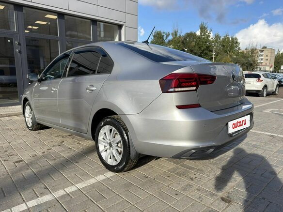 2022 Volkswagen Polo VI, серебристый, 1710000 рублей - вид 24