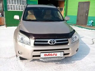 2007 Toyota RAV4 III (XA30), бежевый, 1300000 рублей, вид 2
