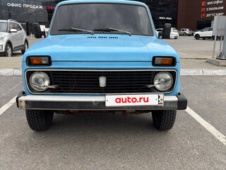 1983 Lada (ВАЗ) 2121 (4x4) I, голубой, 350000 рублей, вид 1