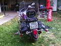 2004 Harley-Davidson Electra Glide, оранжевый, 900000 рублей - вид 1