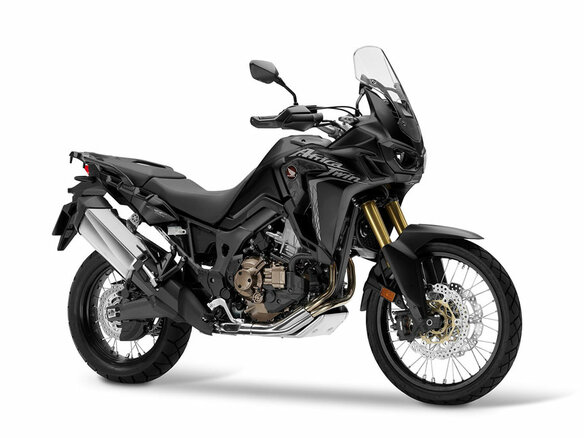 2017 Honda XRV 750 Africa Twin, чёрный