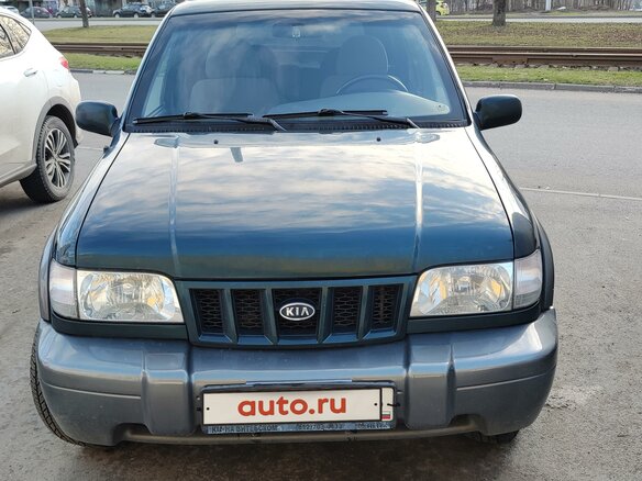 2006 Kia Sportage I, зелёный, 700000 рублей - вид 5