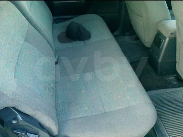 1999 Hyundai Santamo, белый, 260000 рублей - вид 14