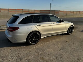 2019 Mercedes-Benz C-Класс AMG 43 AMG IV (W205) Рестайлинг, серебристый, 6700000 рублей, вид 5
