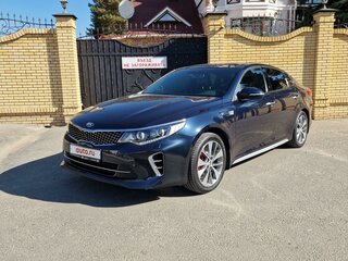 2017 Kia Optima IV, синий, 2050000 рублей, вид 1