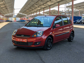 2008 Ford Fiesta Mk5, красный, 579900 рублей, вид 4