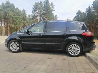 2012 Ford S-MAX I Рестайлинг, чёрный, 1400000 рублей, вид 4
