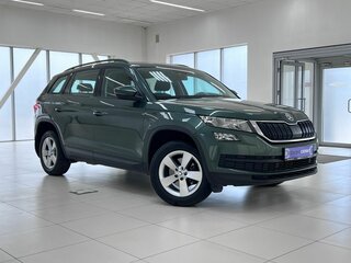 2019 Skoda Kodiaq I, зелёный, 2225000 рублей, вид 3