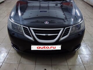 2008 Saab 9-3 II Рестайлинг, чёрный, 999999 рублей, вид 2