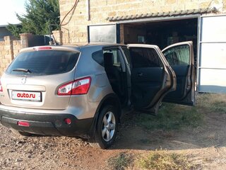 2013 Nissan Qashqai I Рестайлинг, коричневый, 1150000 рублей, вид 4