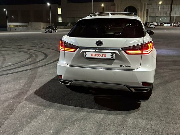 2020 Lexus RX 350 IV Рестайлинг, белый, 4785133 рублей - вид 6