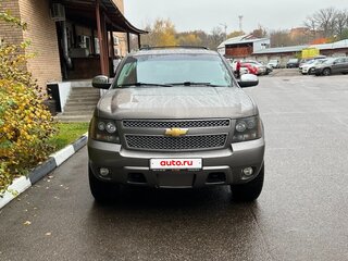2013 Chevrolet Tahoe 6AT III, коричневый, 1700000 рублей, вид 1