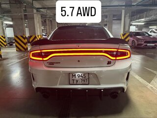 2019 Dodge Charger R__T VII (LD) Рестайлинг, белый, 4200000 рублей, вид 1