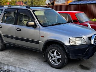 1997 Honda CR-V I, серый, 420000 рублей, вид 2