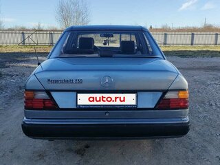 1990 Mercedes-Benz W124 230, серый, 370000 рублей, вид 2