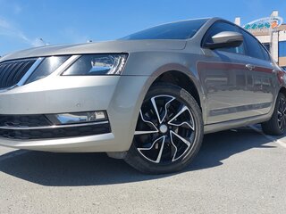 2019 Skoda Octavia III (A7) Рестайлинг, бежевый, 1510000 рублей, вид 3