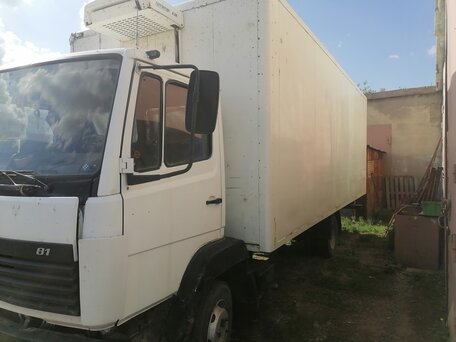 1998 Mercedes-Benz Vario, белый, 1250000 рублей, вид 3