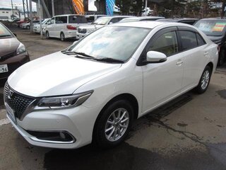 2017 Toyota Allion II Рестайлинг 2, белый, 1300000 рублей, вид 1