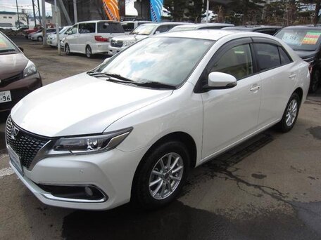 Toyota Allion II Рестайлинг 2