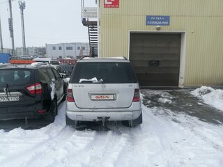 2000 Mercedes-Benz M-Класс 270 I (W163), серый, 700000 рублей, вид 4