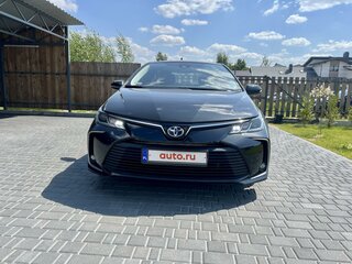 2019 Toyota Corolla XII (E210), чёрный, 2450000 рублей, вид 2