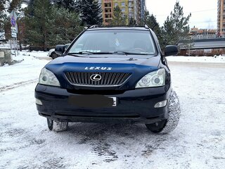 2004 Lexus RX 300 II, чёрный, 1520000 рублей, вид 2