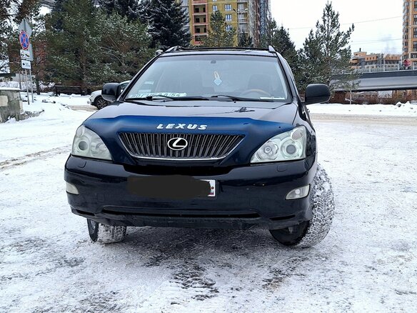 2004 Lexus RX 300 II, чёрный, 1520000 рублей - вид 1